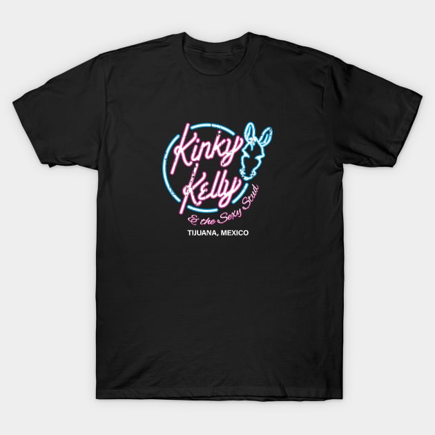 Kinky Kelly and the Sexy Stud (2021 Variant) T-Shirt by SaltyCult